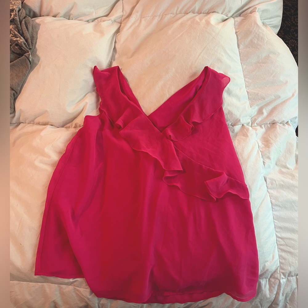 Halogen Pink Top